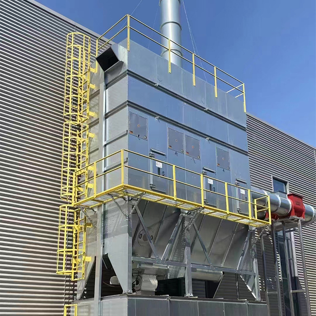 Wood Dust Collector