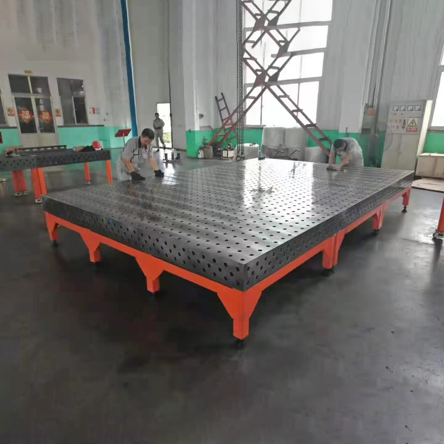 Modular 3D Welding Table for Machinery Making