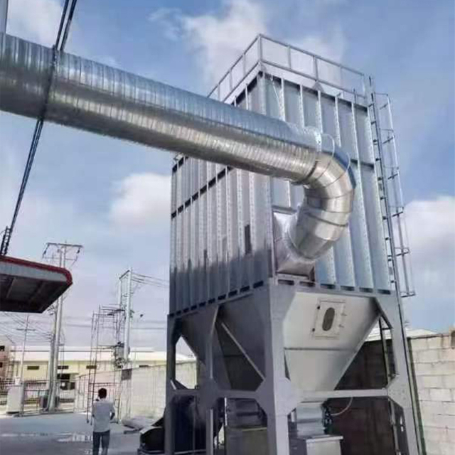Wood Dust Collector